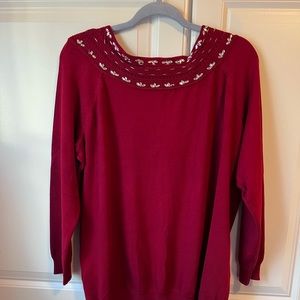 Long sleeve sweater 2X by roz&ALI